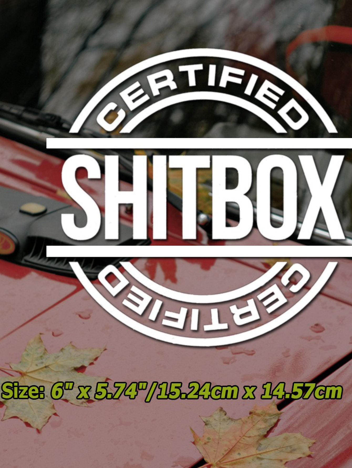 Car Decals and Window Stickers